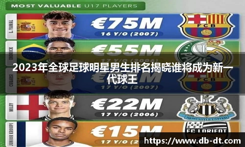 2023年全球足球明星男生排名揭晓谁将成为新一代球王